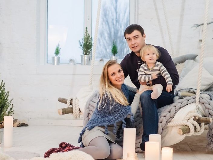 Новорічна фотосесія