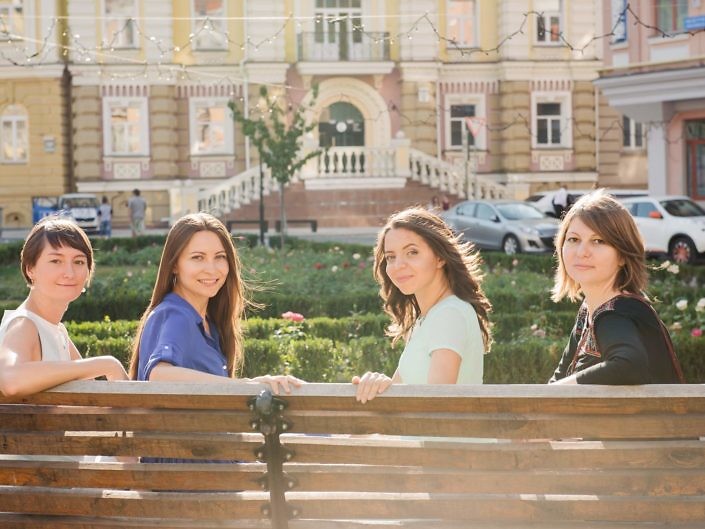 Групповая фотосессия